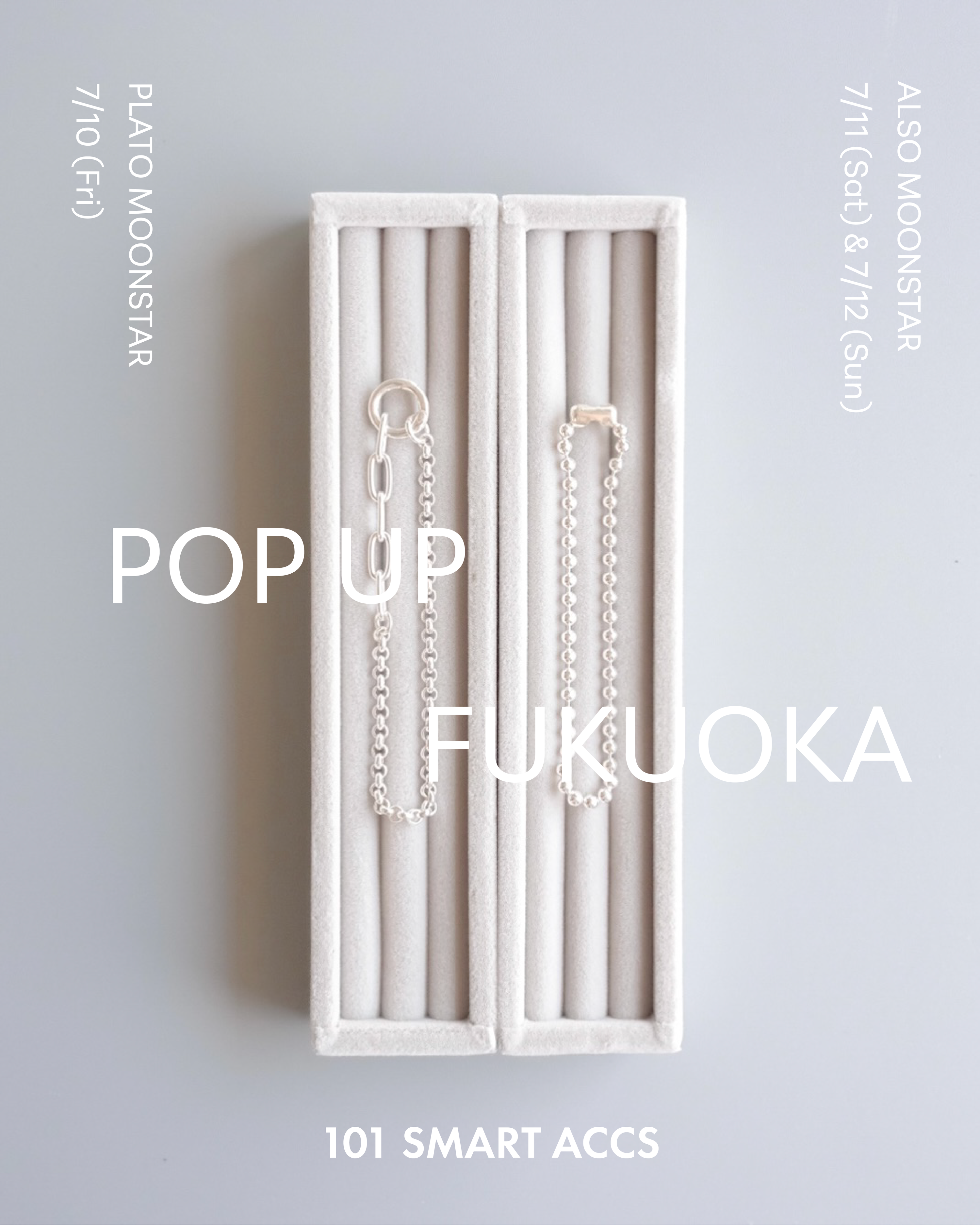 POP UP STORE AT ALSO MOONSTAR