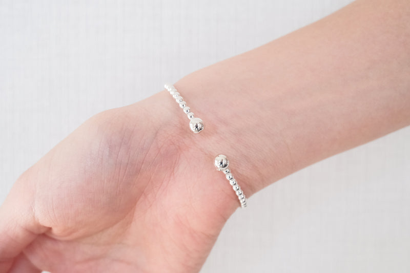 BALL BANGLE II シルバー925 バングル 日本製