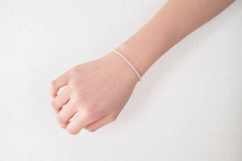 BALL BANGLE I シルバー925 バングル 日本製