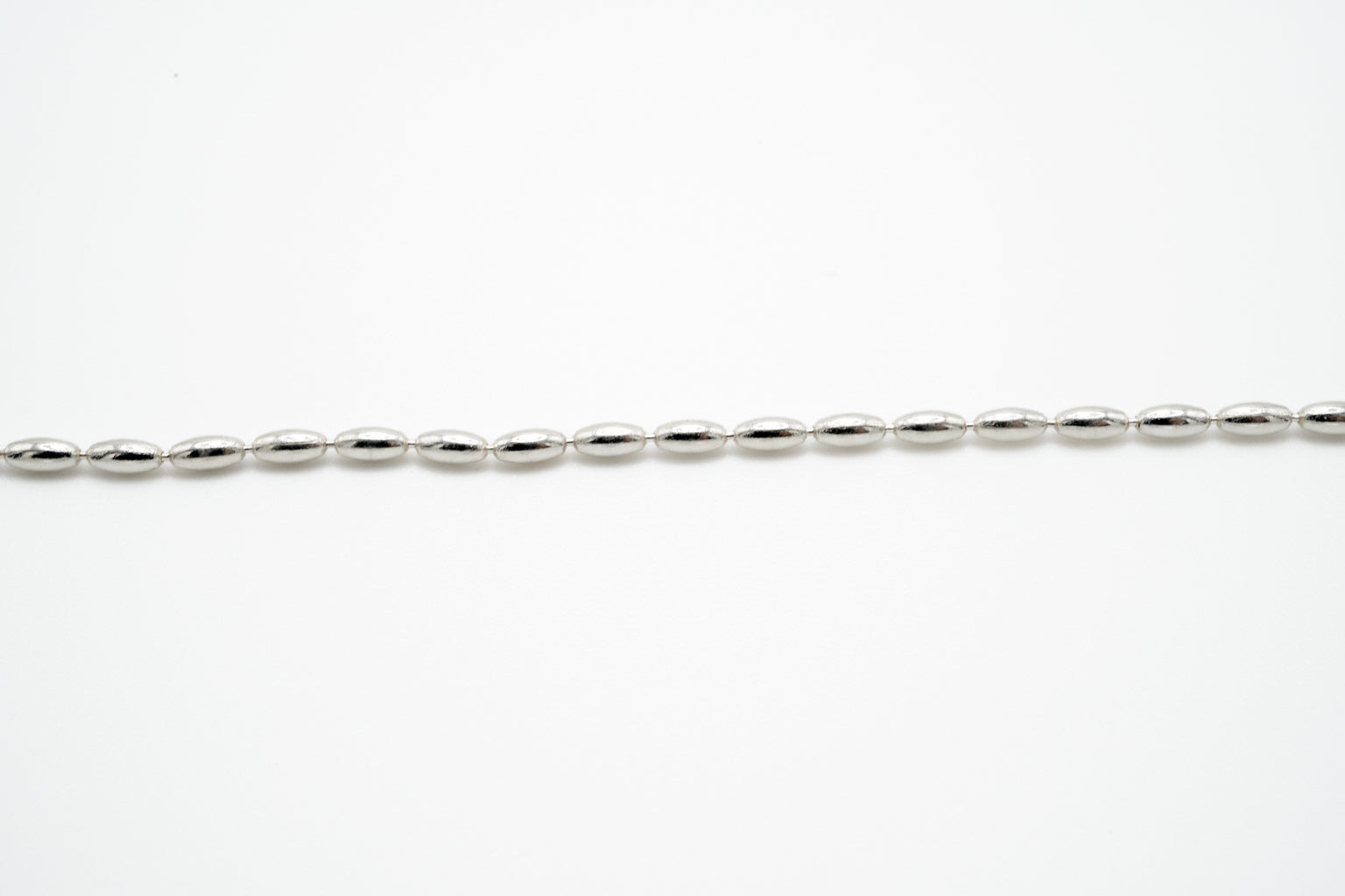 OVAL CHAIN BRACELET