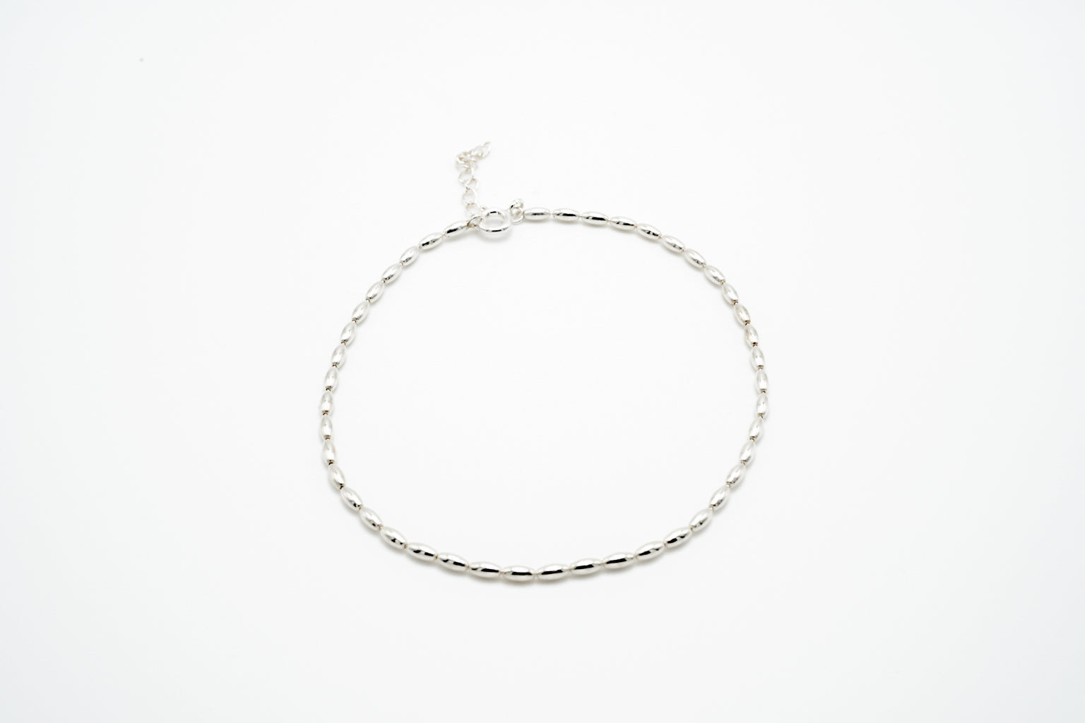 OVAL CHAIN BRACELET