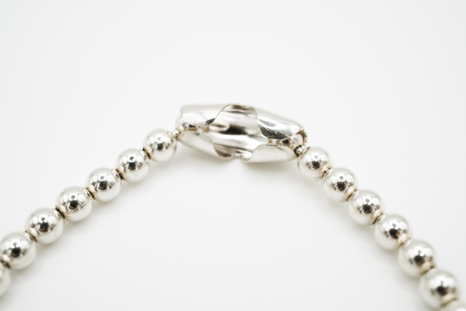 CONNECTOR BALL CHAIN BRACELET