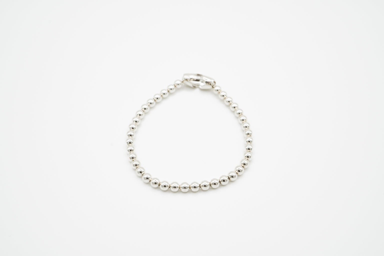 CONNECTOR BALL CHAIN BRACELET