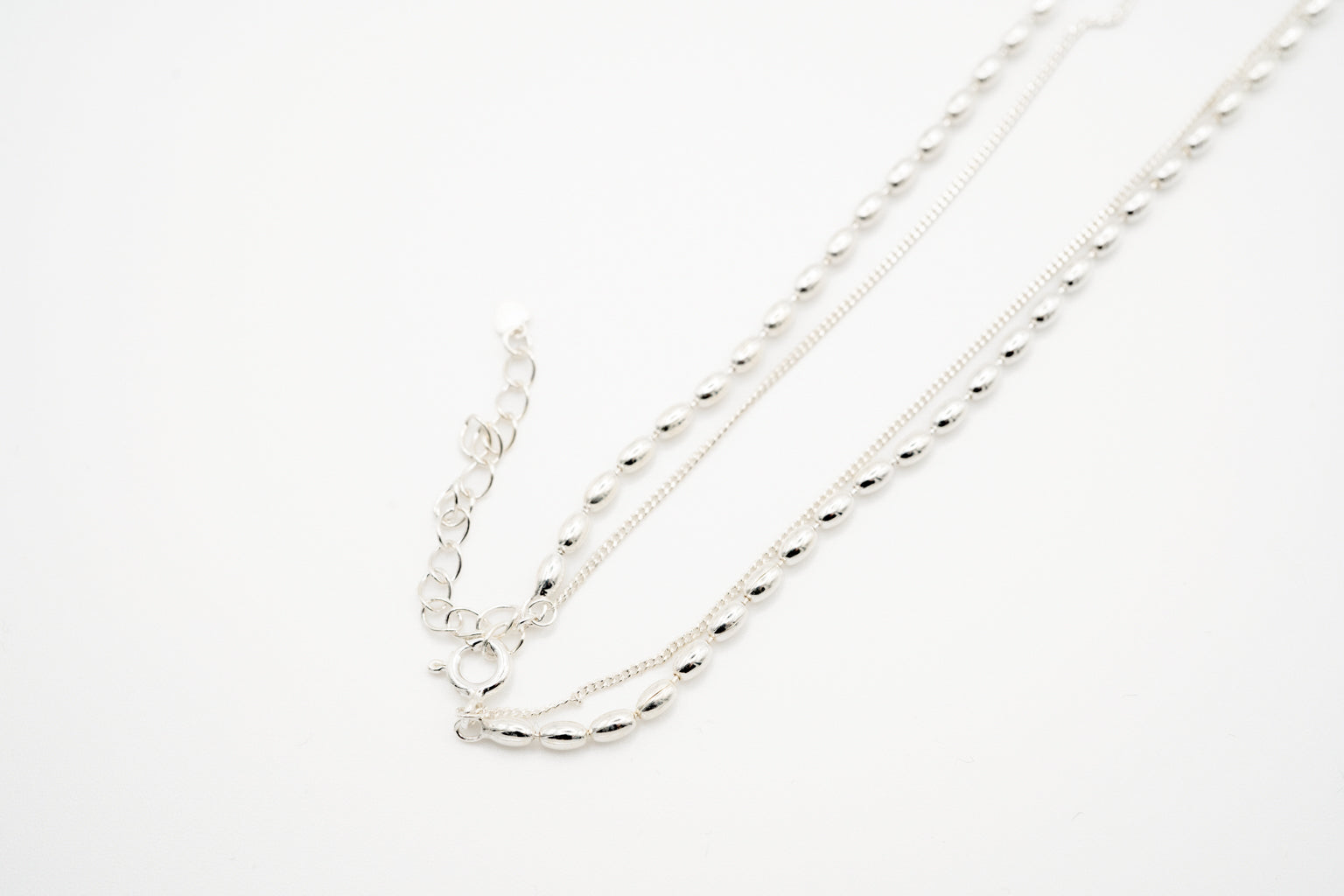 DOUBLE CHAIN NECKLACE