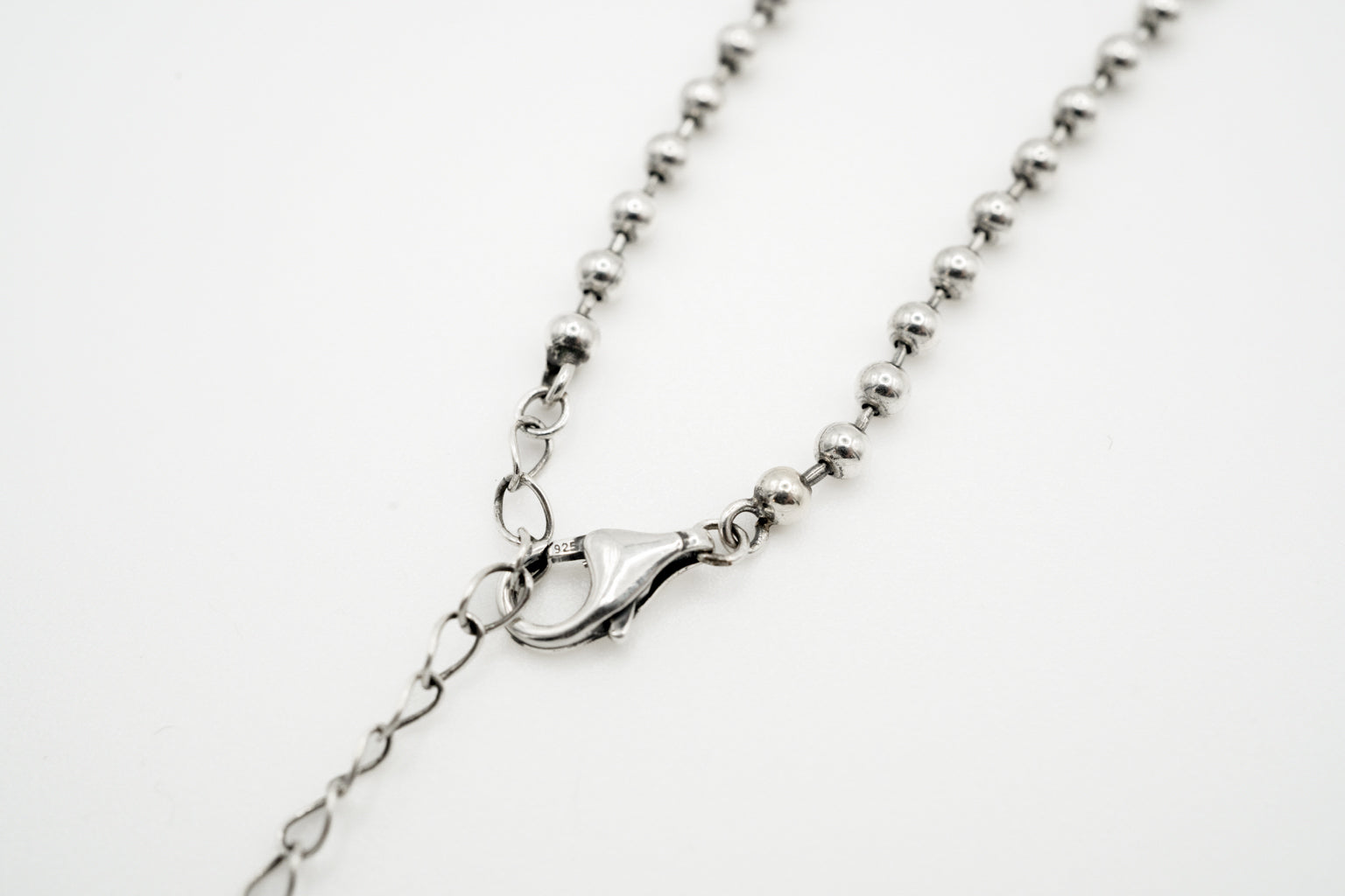 KNOT BALL CHAIN NECKLACE