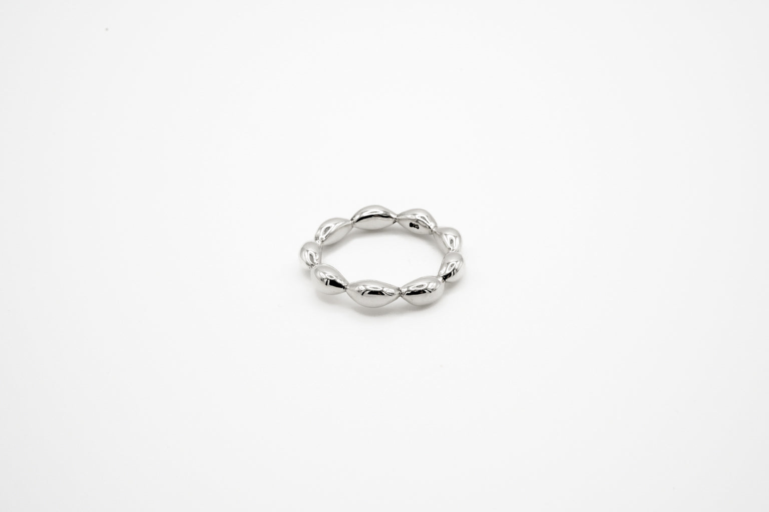 OVAL TEETH RING