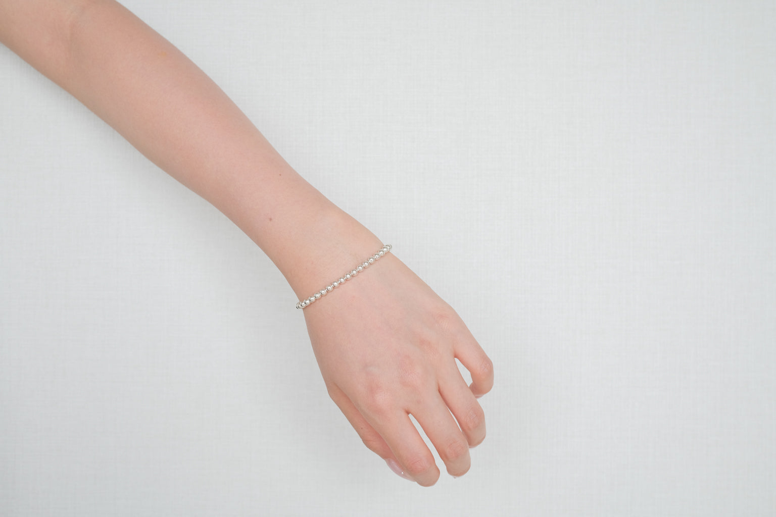 CONNECTOR BALL CHAIN BRACELET