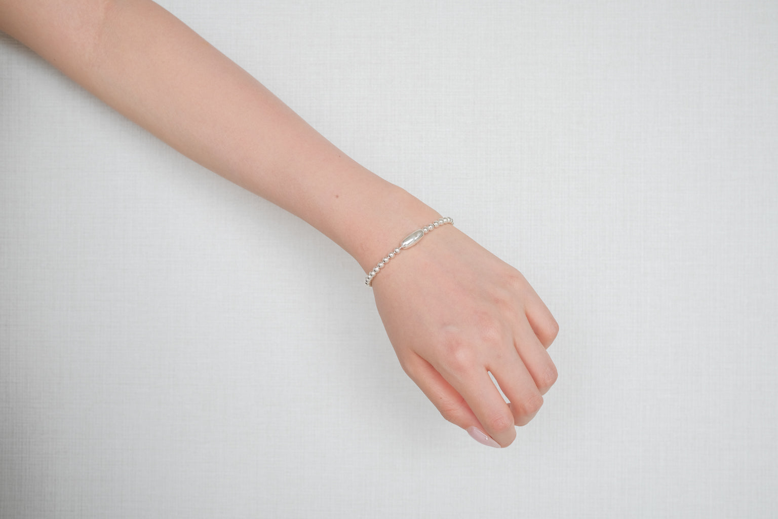CONNECTOR BALL CHAIN BRACELET