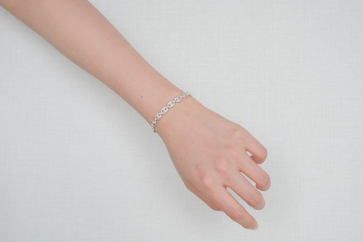 NEW ANCHOR CHAIN BRACELET