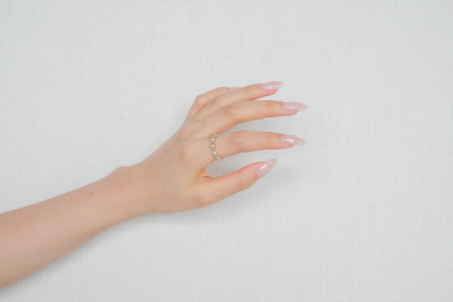 OVAL TEETH RING