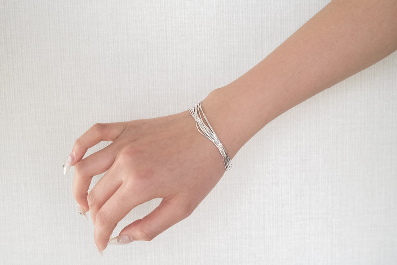 WIRED BRACELET シルバー925 ブレスレット 日本製