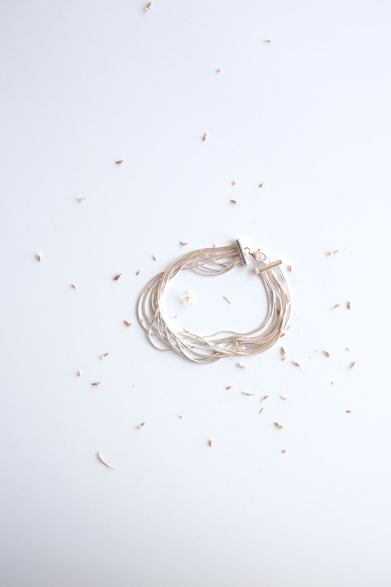 WIRED BRACELET シルバー925 ブレスレット 日本製