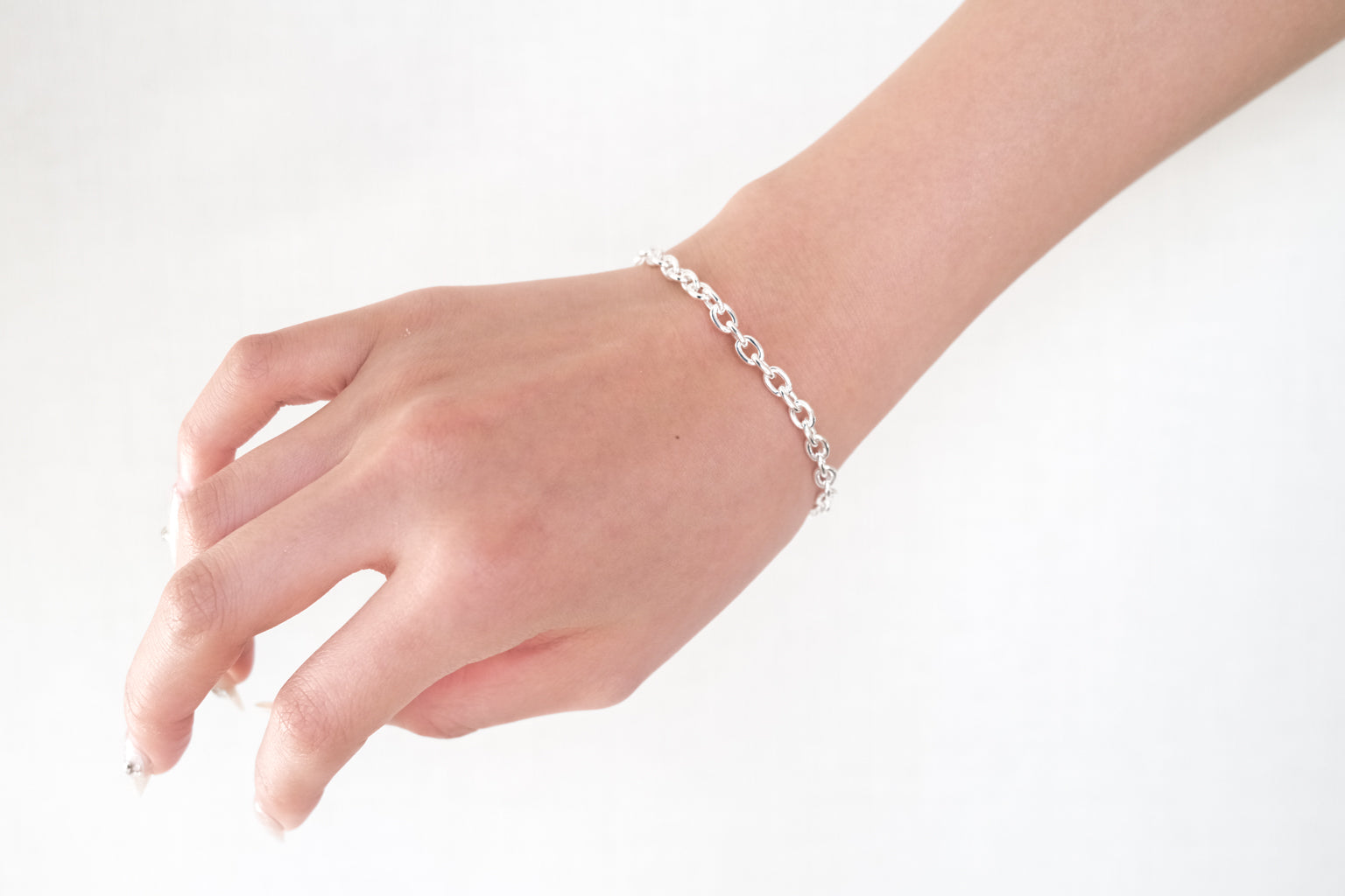 CABLE CHAIN BRACELET