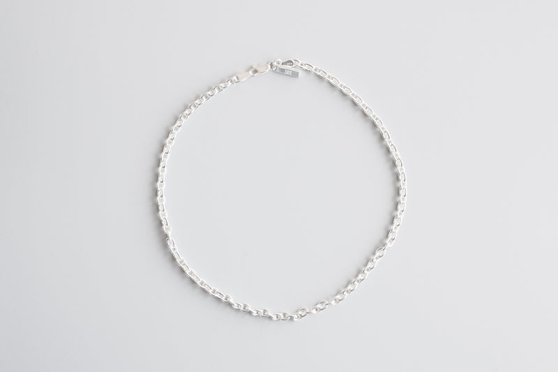 CABLE CHAIN NECKLACE シルバー925 ネックレス 日本製