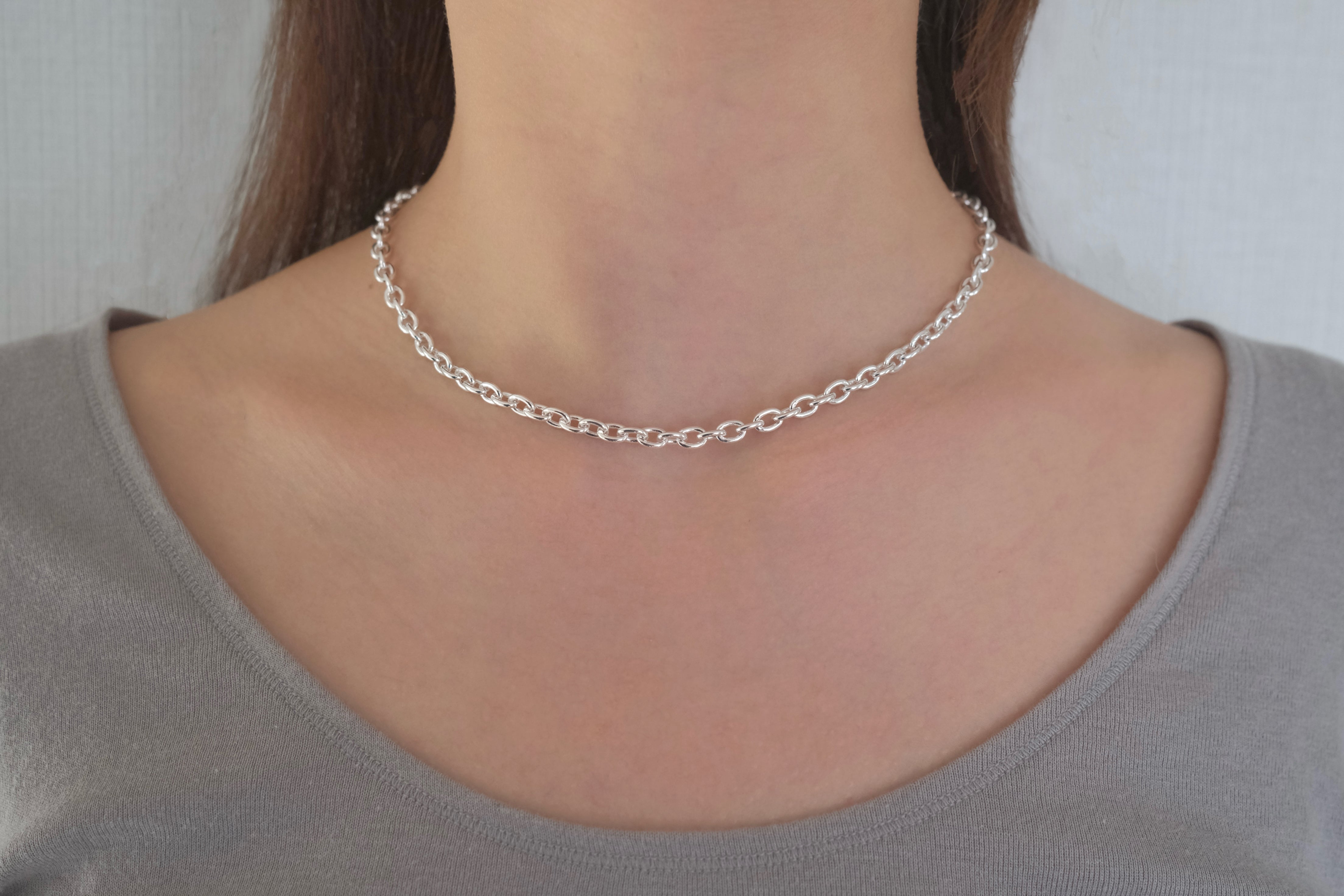 CABLE CHAIN NECKLACE – 101 SMART ACCS