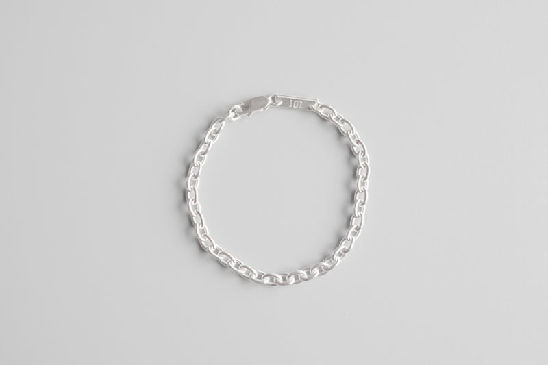 CABLE CHAIN BRACELET シルバー925 ブレスレット 日本製