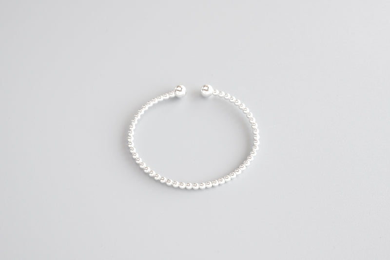 BALL BANGLE I シルバー925 バングル 日本製