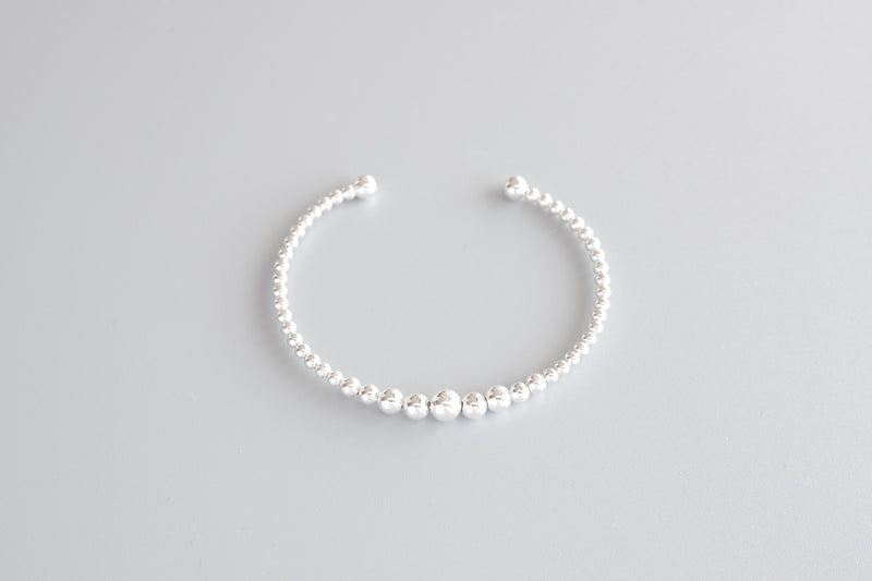 BALL BANGLE II シルバー925 バングル 日本製
