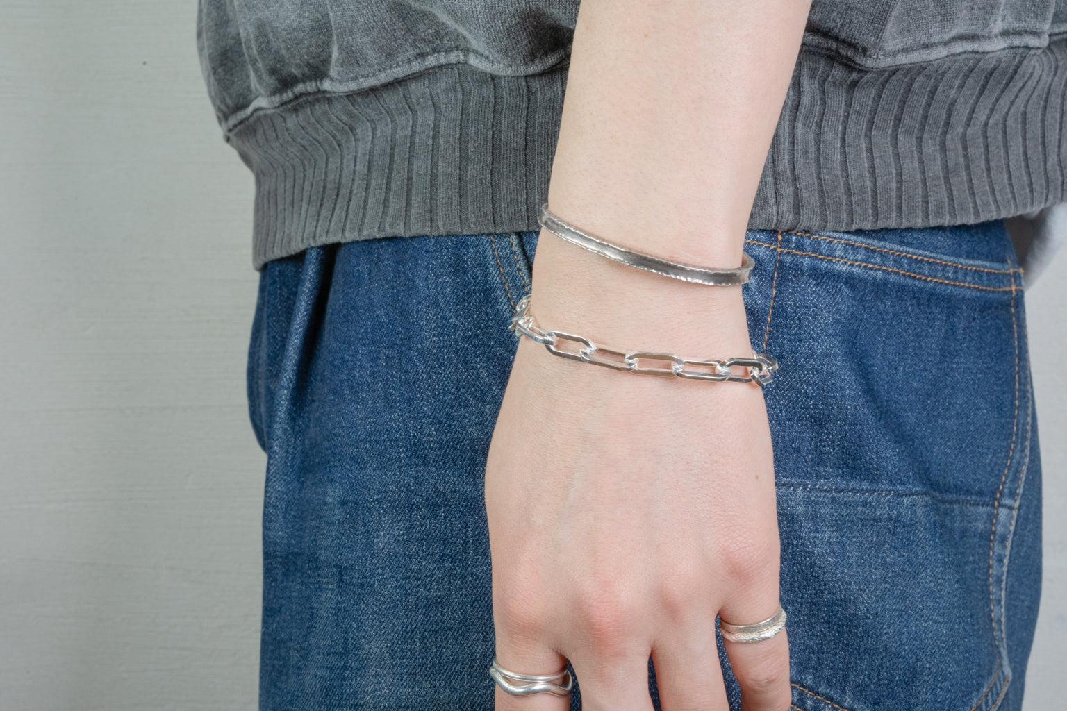 CLEAN CHAIN BRACELET