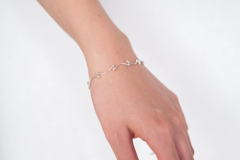 B&B BRACELET シルバー925 ブレスレット 日本製