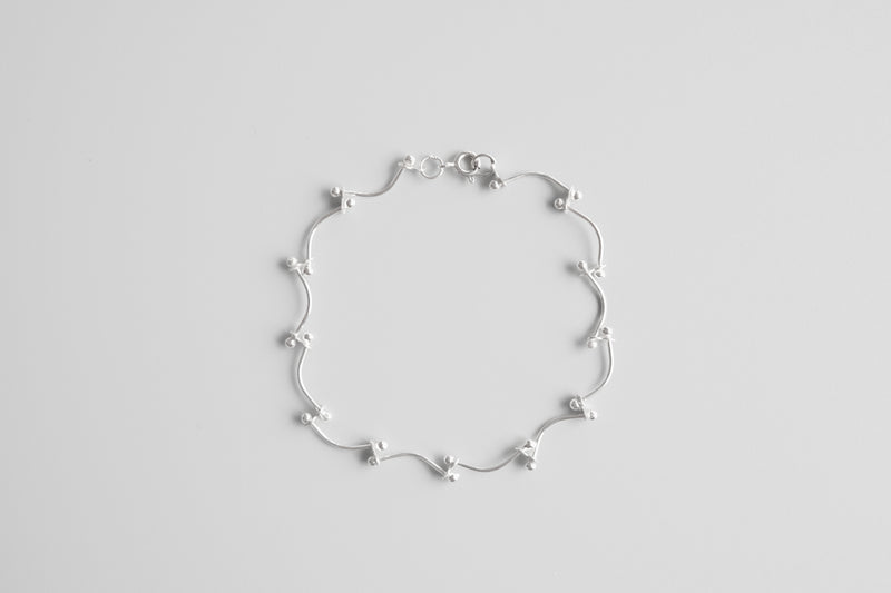 B&B BRACELET シルバー925 ブレスレット 日本製