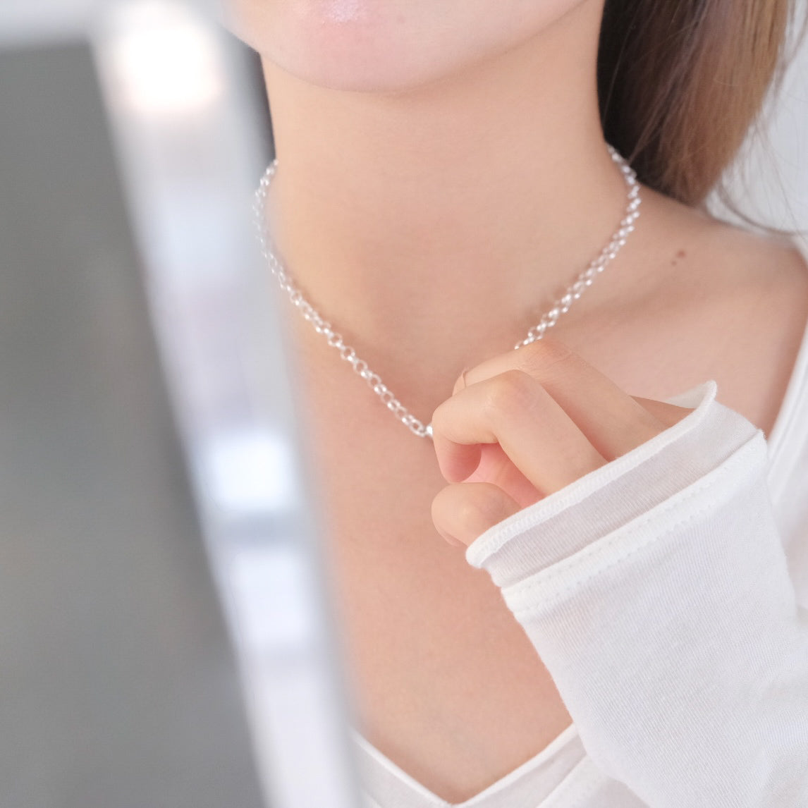 HEART MAGNET NECKLACE｜シルバー925 ネックレス 日本製 - 101 SMART ACCS