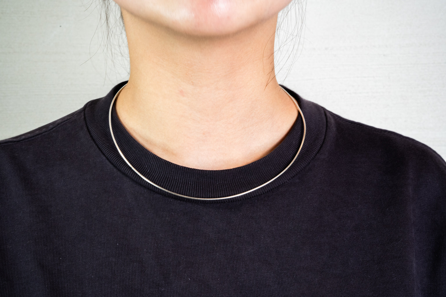 THIN HARDER NECKLACE