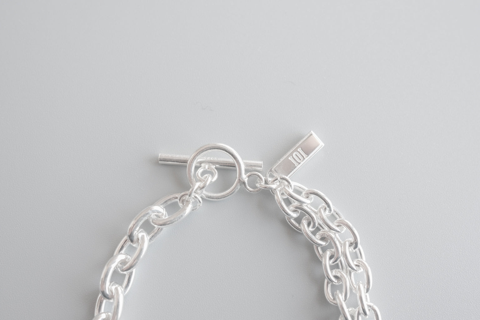 リンクブレスレット