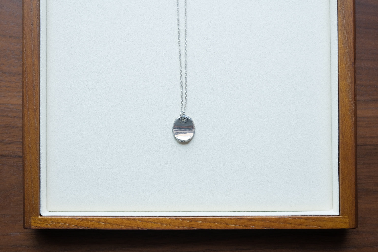 STAMP PLAIN NECKLACE