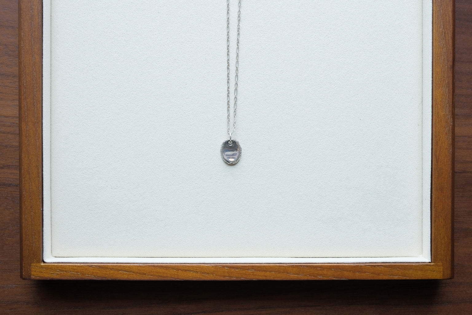 MINI STAMP PLAIN NECKLACE
