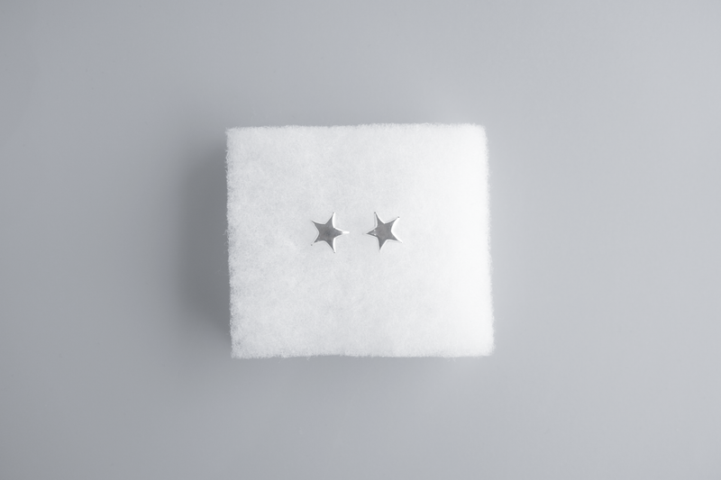 Star Pierce Silver 925