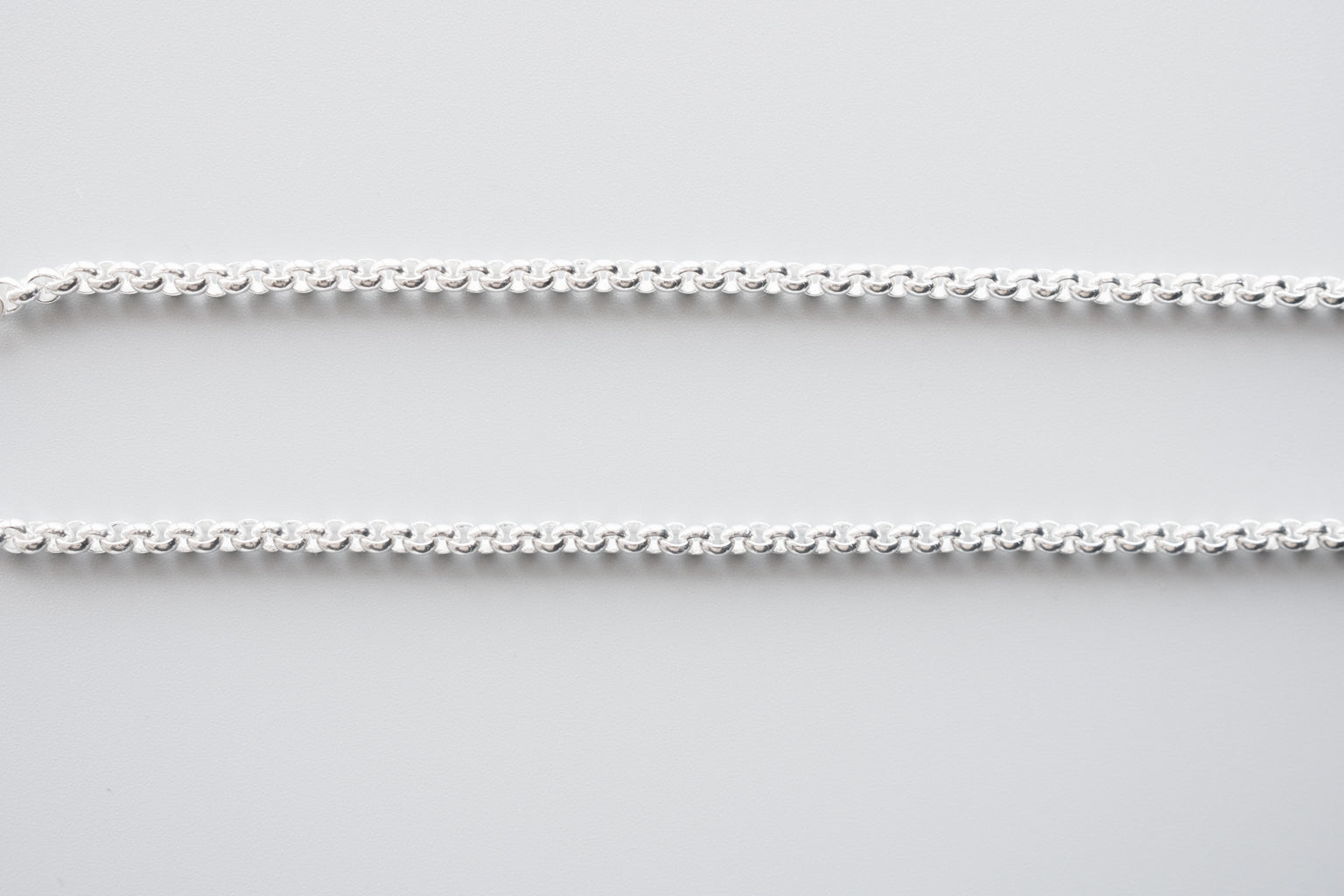HIGH DOME CHAIN NECKLACE｜シルバー925 ネックレス 日本製 - 101