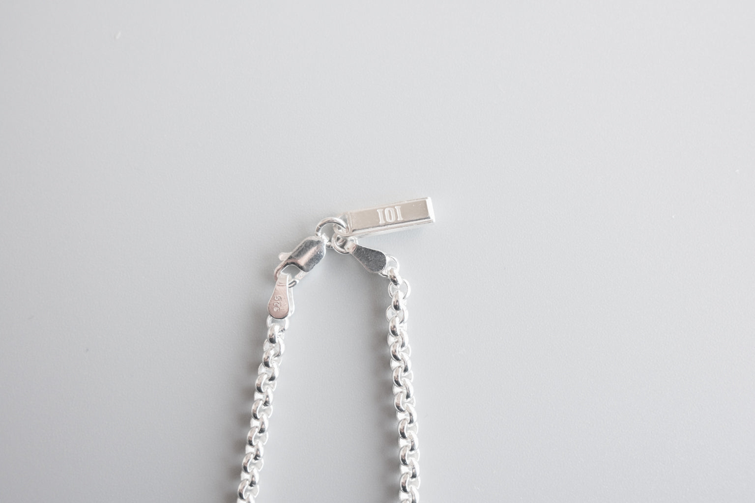 HIGH DOME CHAIN NECKLACE