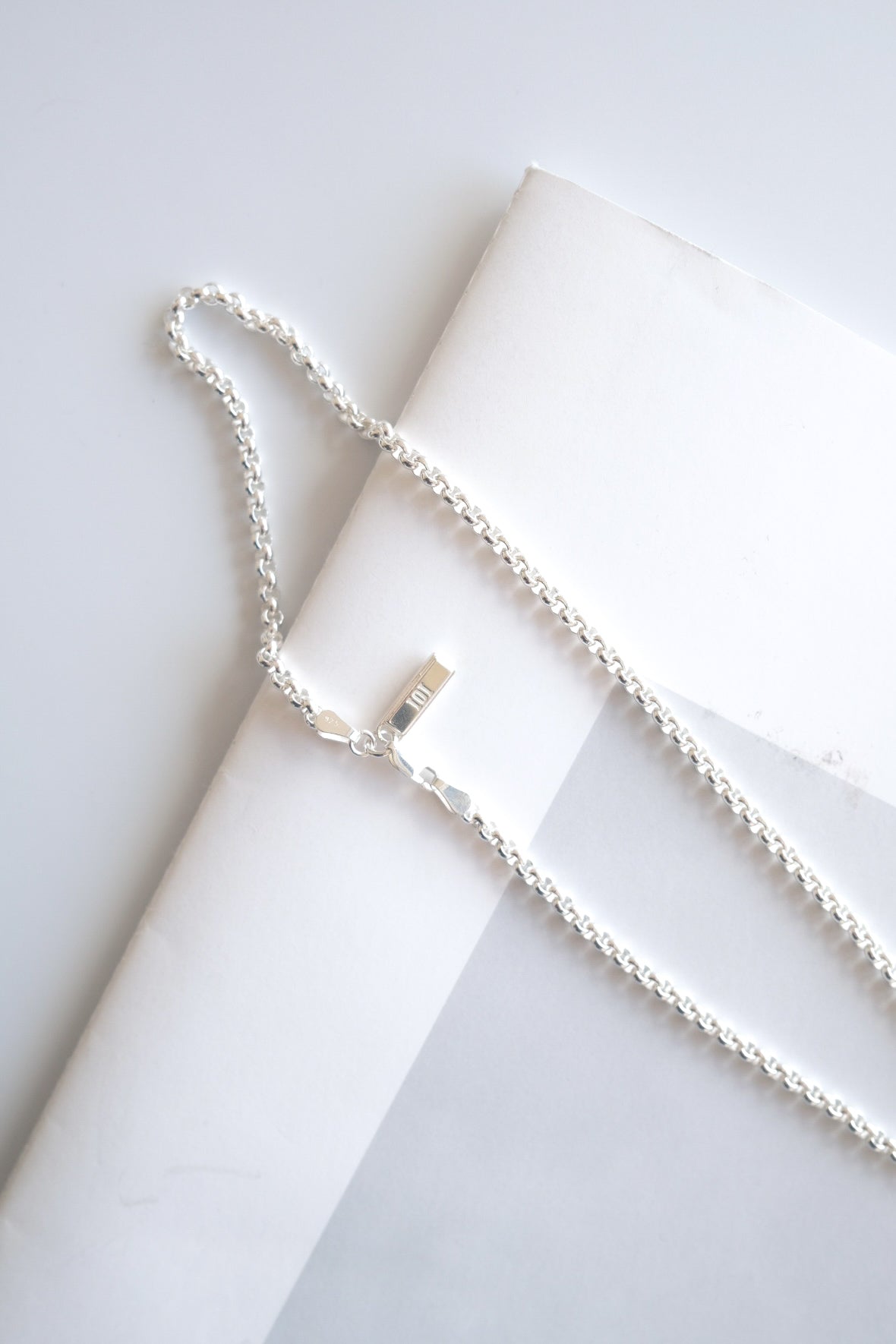 HIGH DOME CHAIN NECKLACE｜シルバー925 ネックレス 日本製 - 101