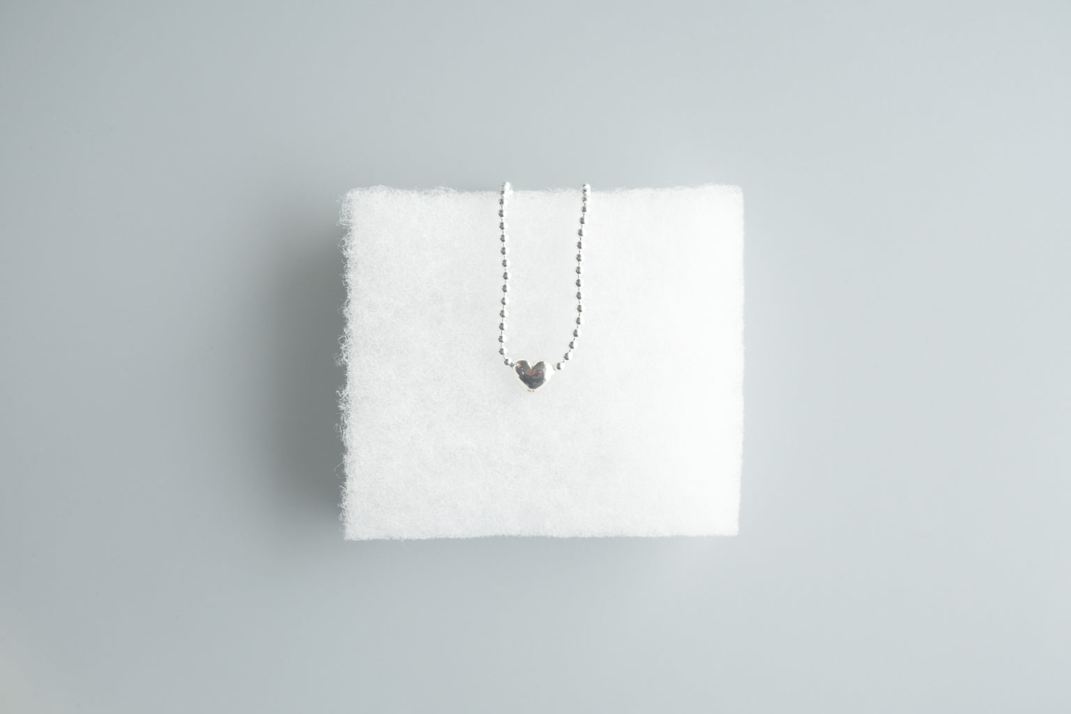 HOLIDAY HEART CHARM NECKLACE(S)