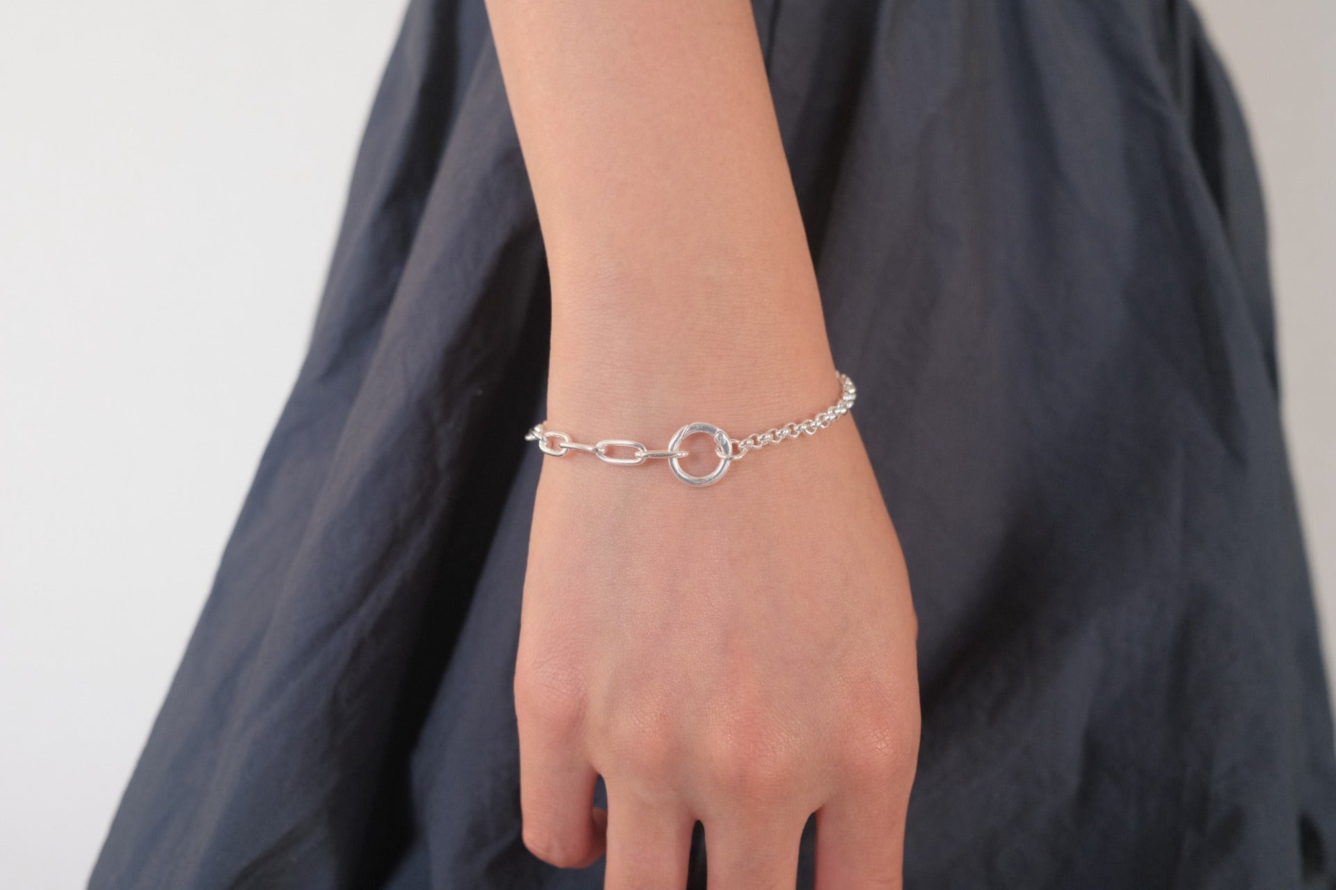 LINK BRACELET｜シルバー925 ブレスレット 日本製 - 101 SMART ACCS