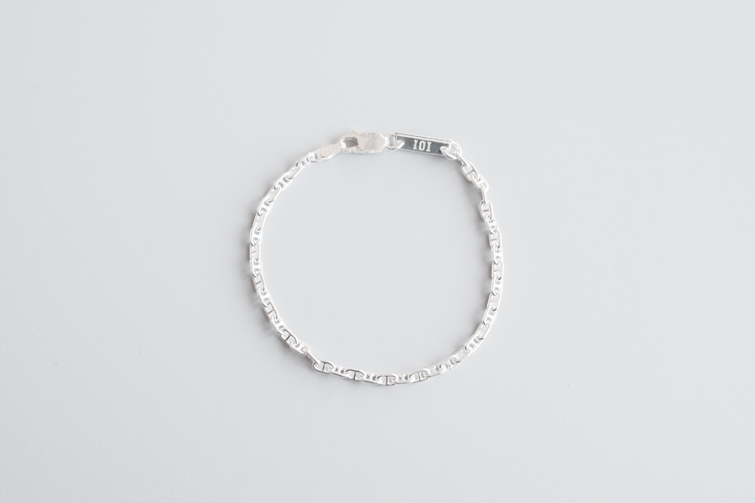 アンカーチェーンブレスレット