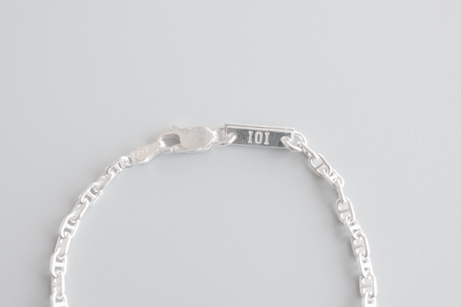 ロロマリーナチェーンブレスレット