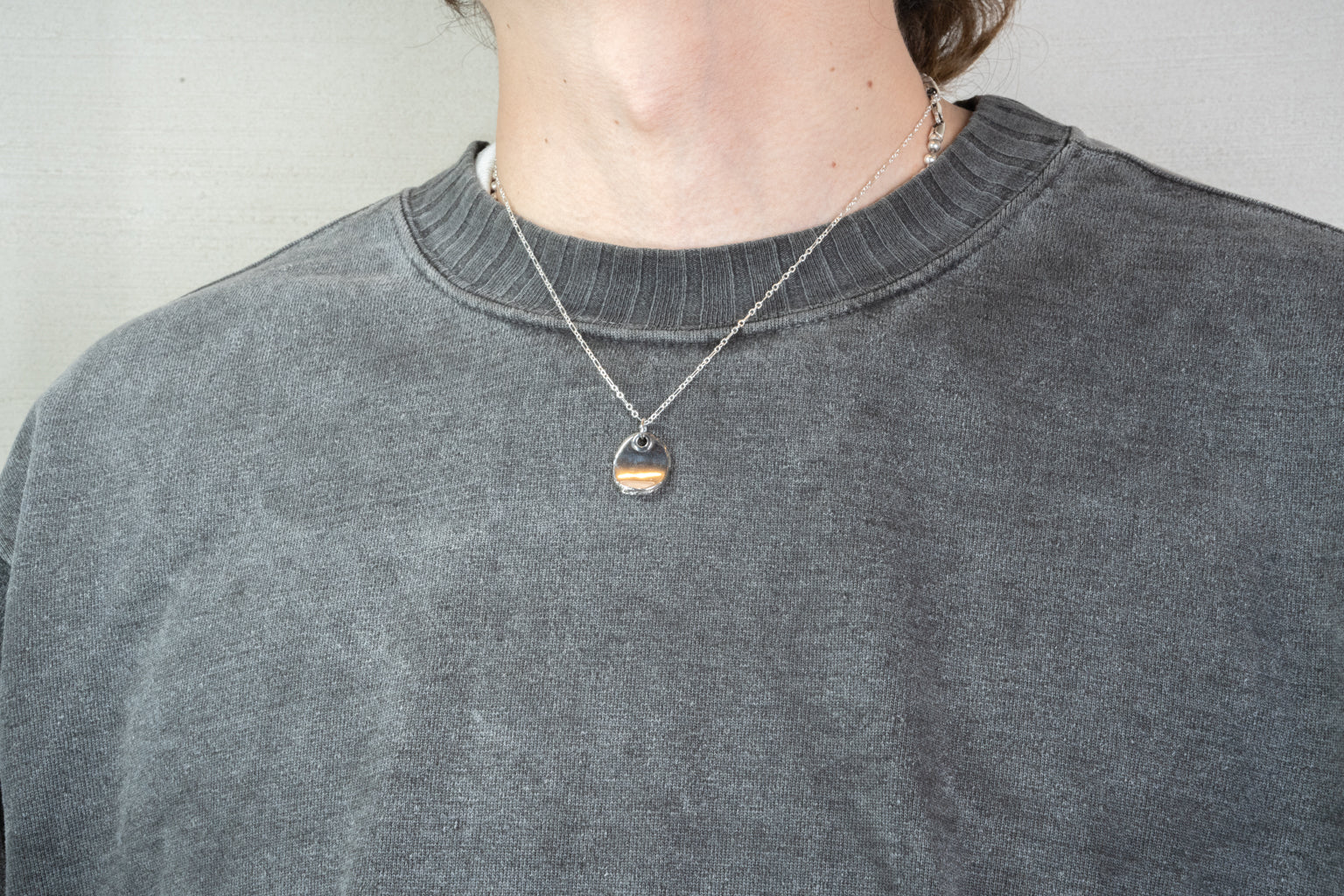 STAMP PLAIN NECKLACE