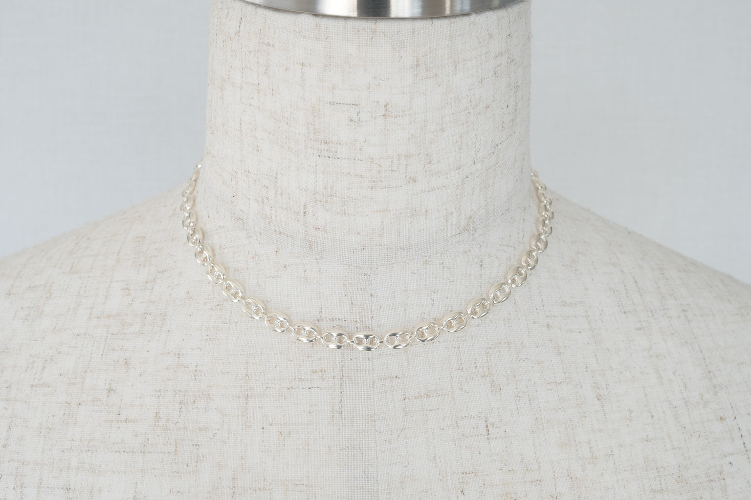 NEW ANCHOR CHAIN NECKLACE