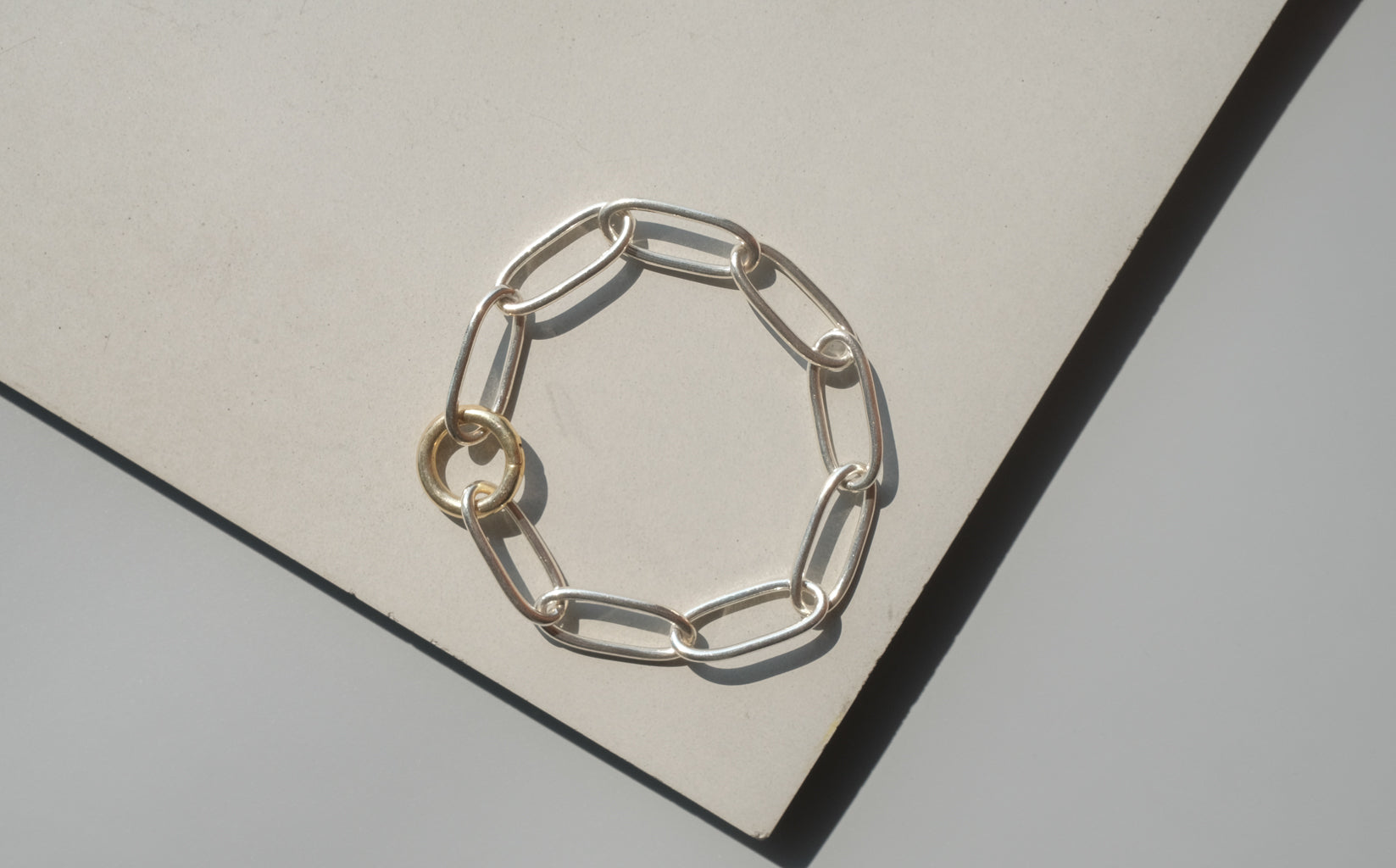COMBINATION CHAIN BRACELET