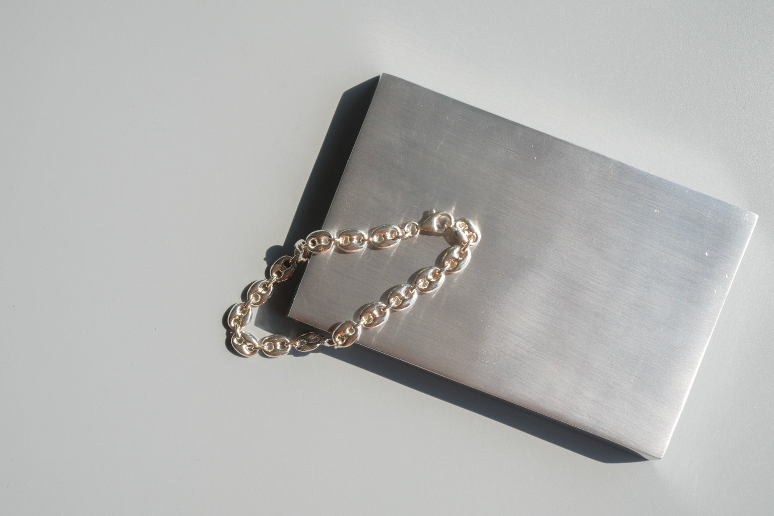 NEW ANCHOR CHAIN BRACELET