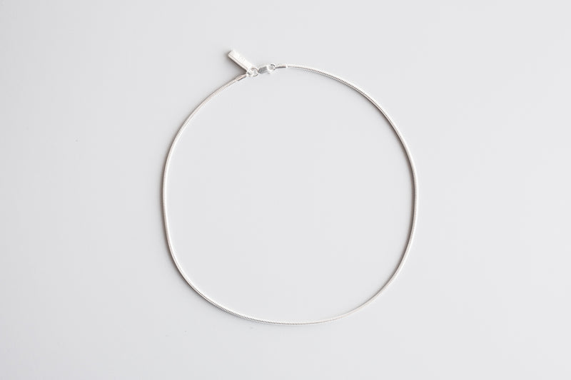 SNAKE CHAIN NECKLACE シルバー925 ネックレス 日本製