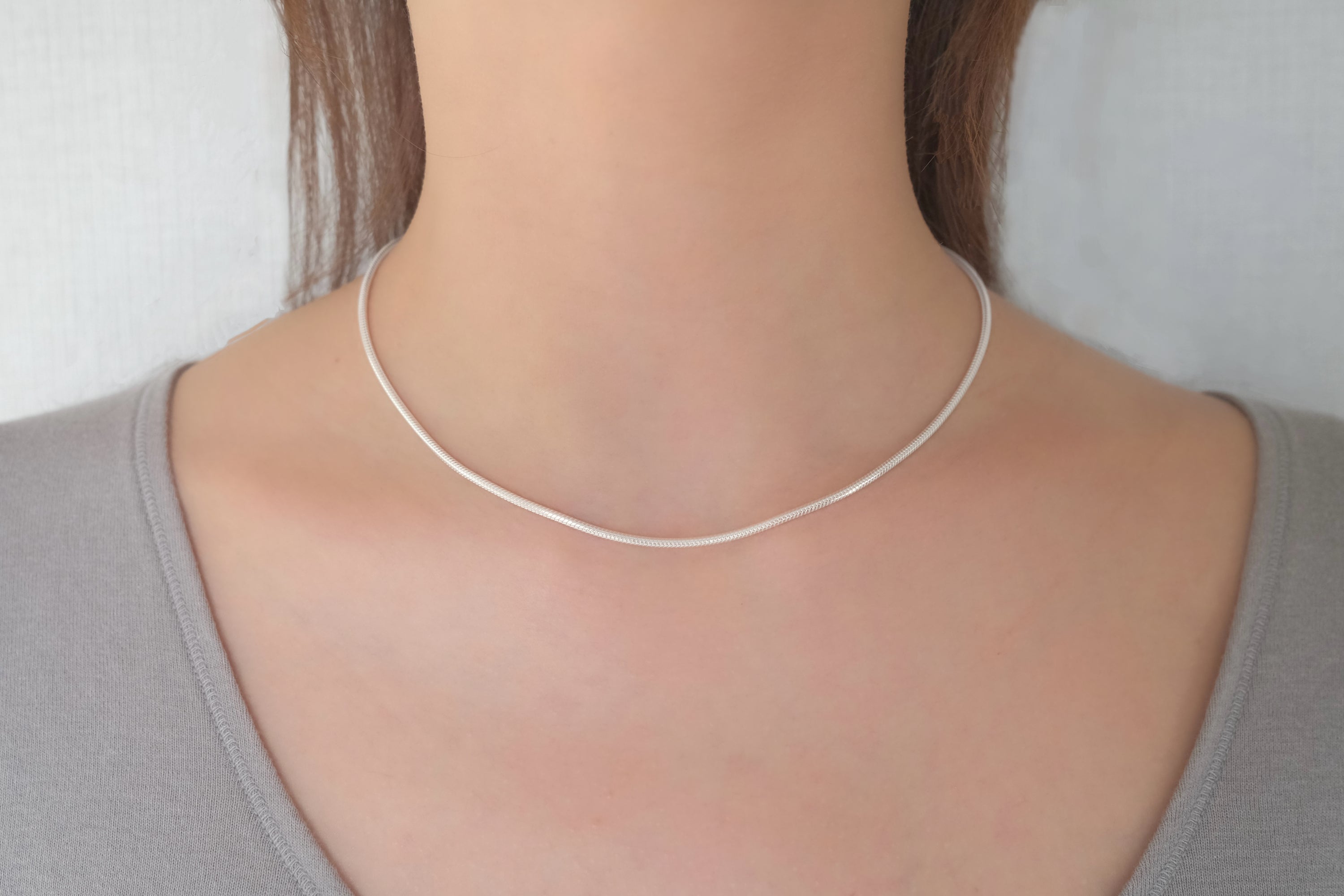 SNAKE CHAIN NECKLACE