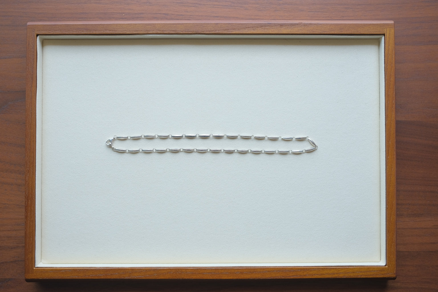 WHEAT CHAIN NECKLACE