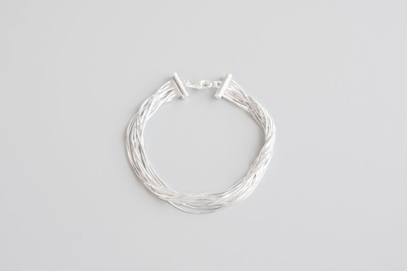 WIRED BRACELET シルバー925 ブレスレット 日本製