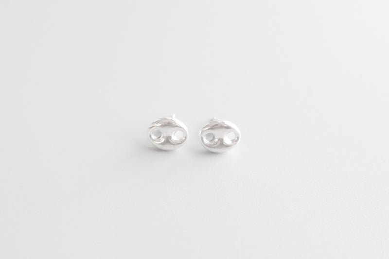 PLUMP ANCHOR PIERCE シルバー925 ピアス 日本製